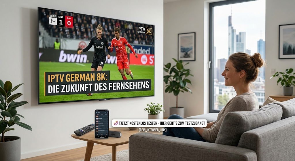 IPTV German 8K auf Smart TV und Firestick